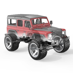  ماشین کنترلی جیپ Land Rover Defender Truck مقیاس 1:14 دبل ای مدل 003-362 Double EE_اسباب بازی